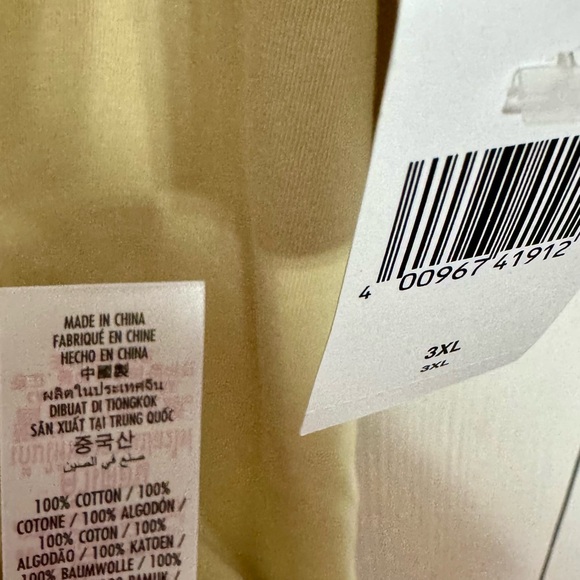 NWT. DISNEYLAND RESORT ADVENTURELAND BEIGE T-SHIRT 3XL. - Picture 13 of 13